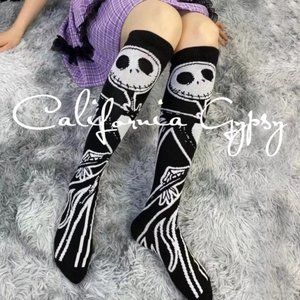 Jack Nightmare Before Christmas Socks